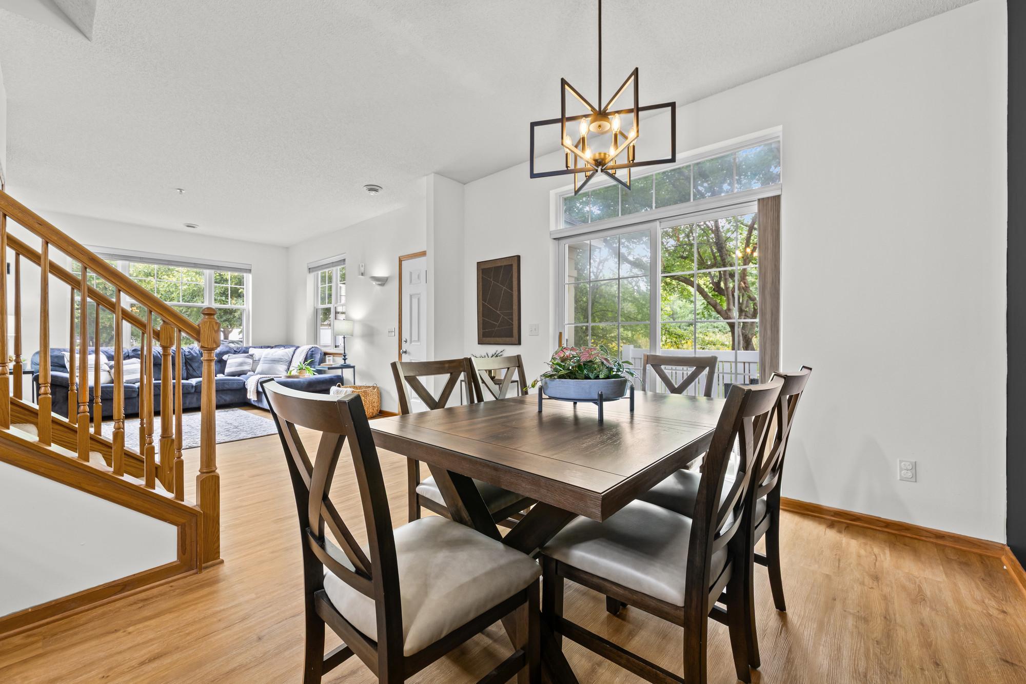 Large windows throughout.