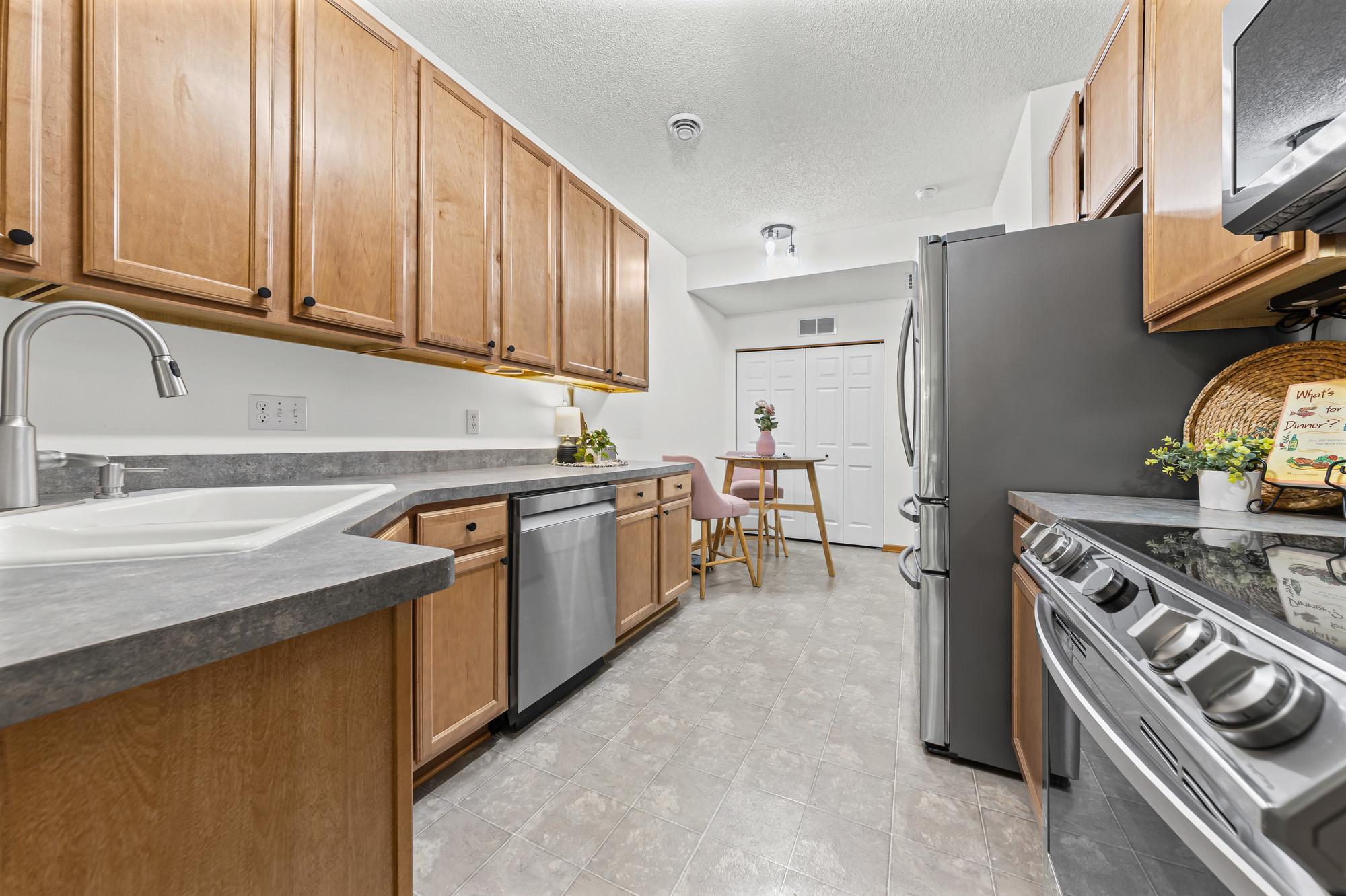 Eat in kitchen.