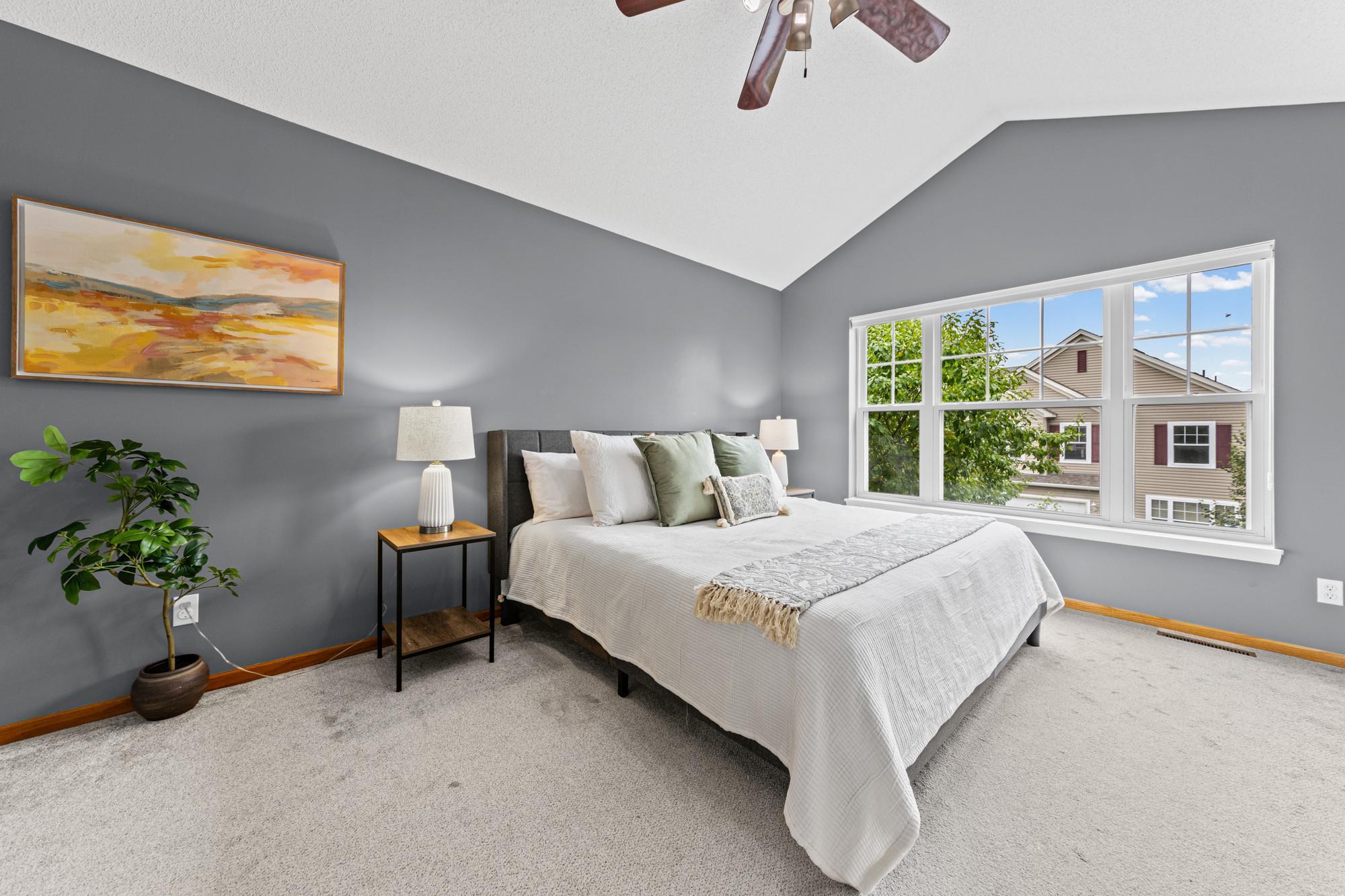 Upper level primary (bedroom three).