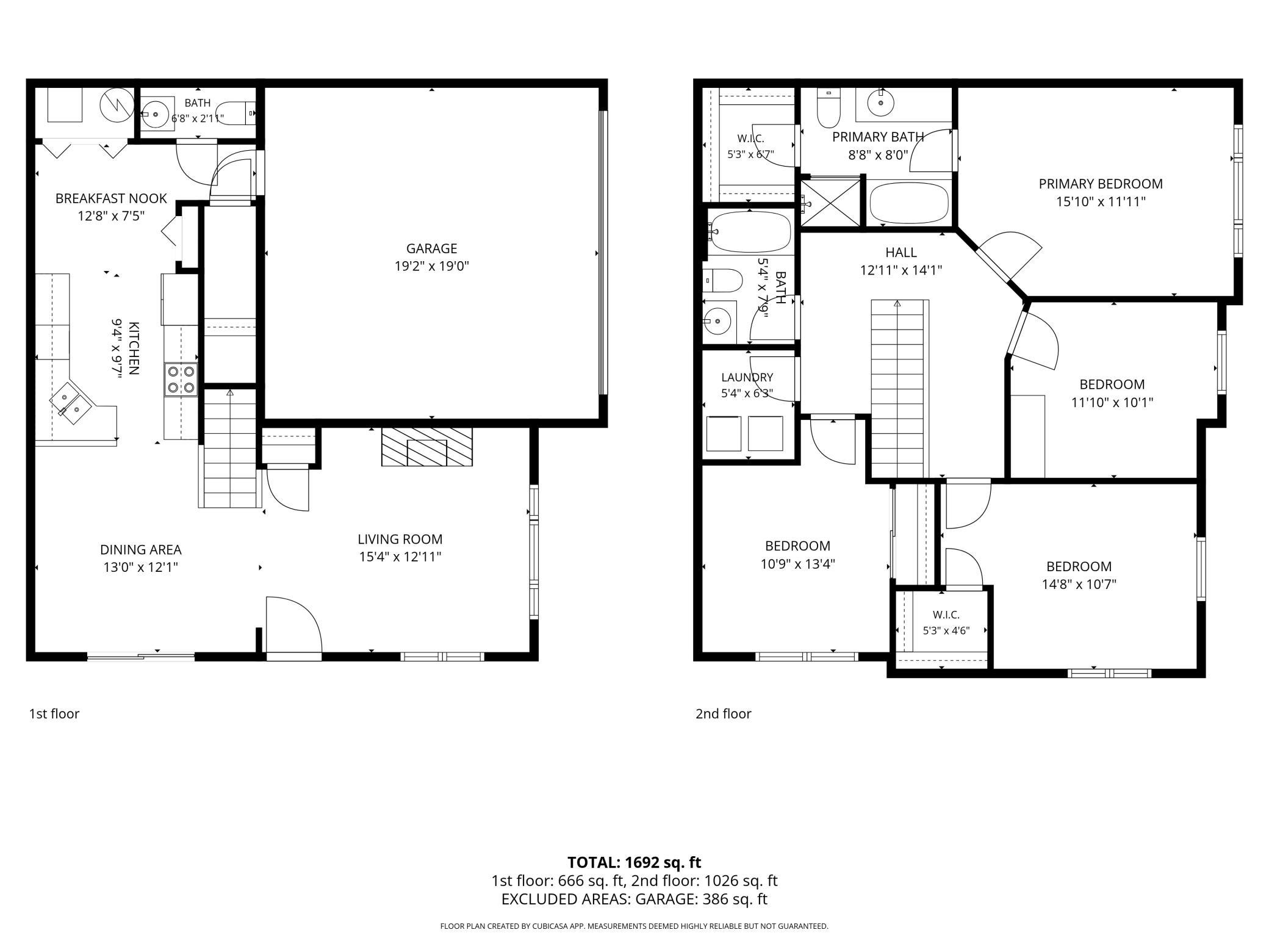 Full Floor Plan.
