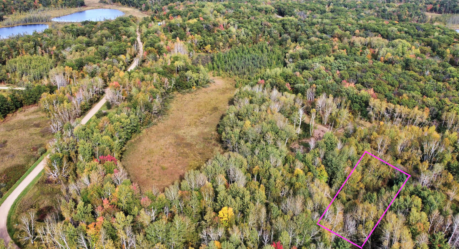 Local overall Arial view