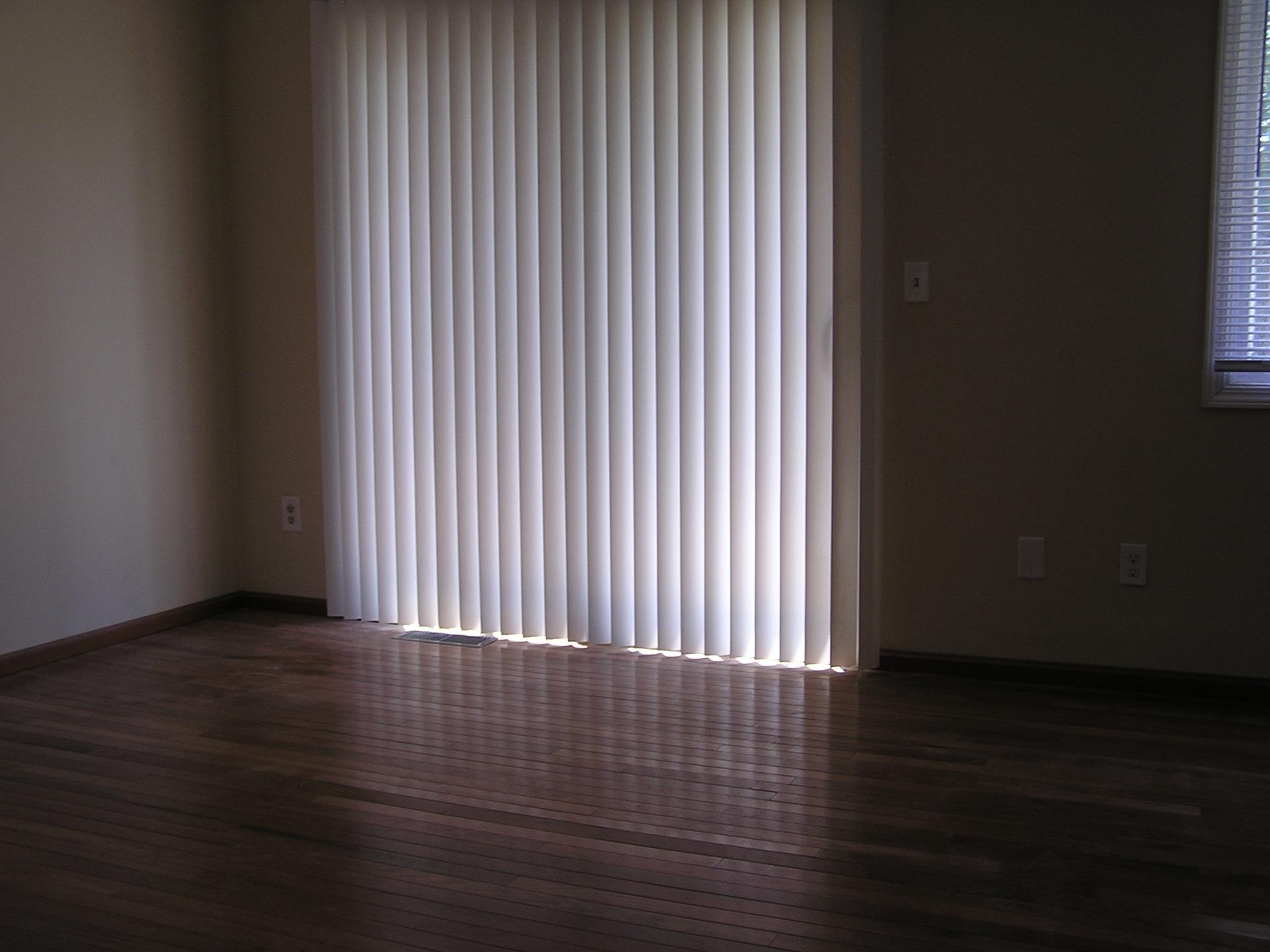 Sliding door to porch