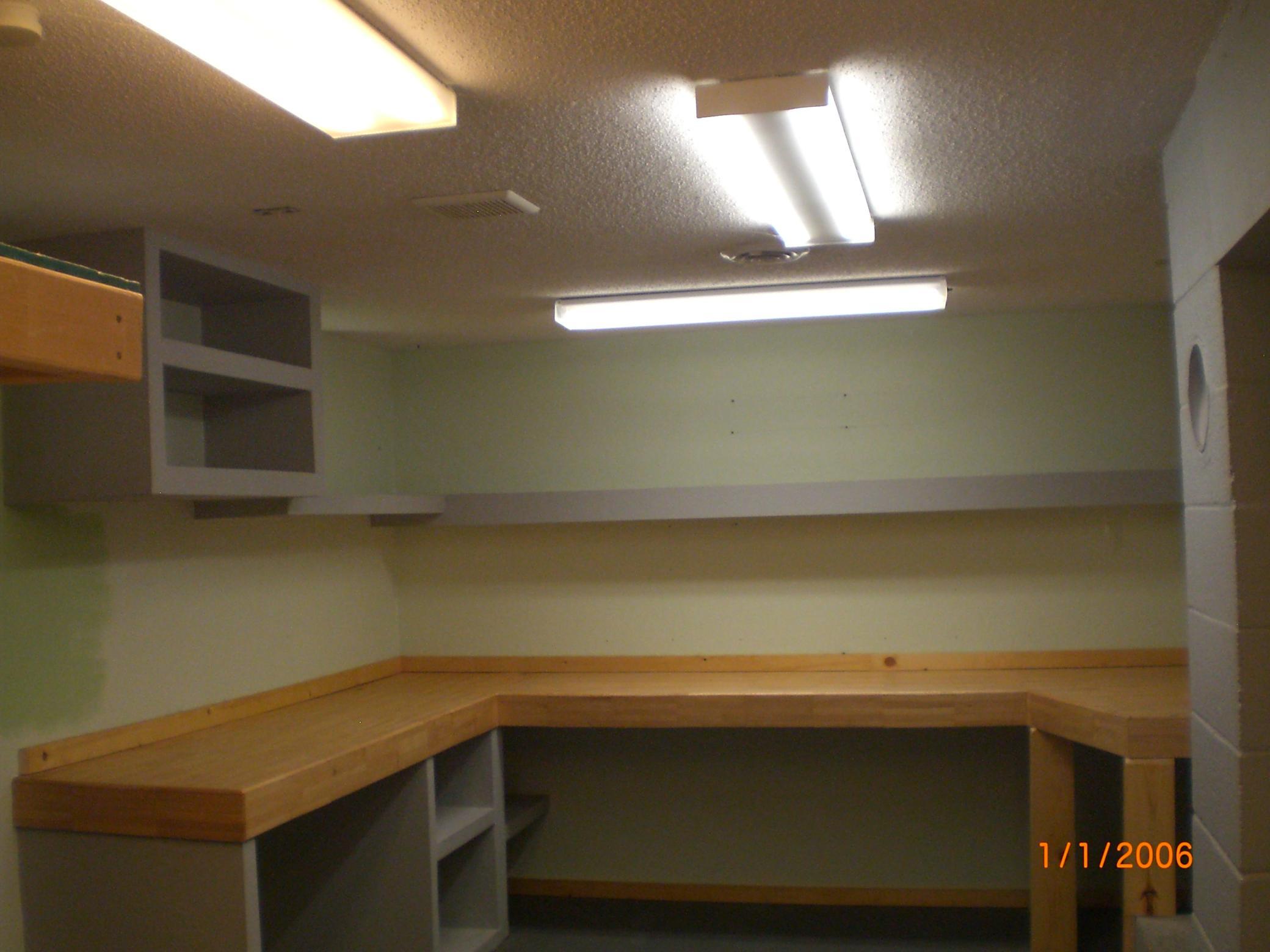 Hobby Room Basement