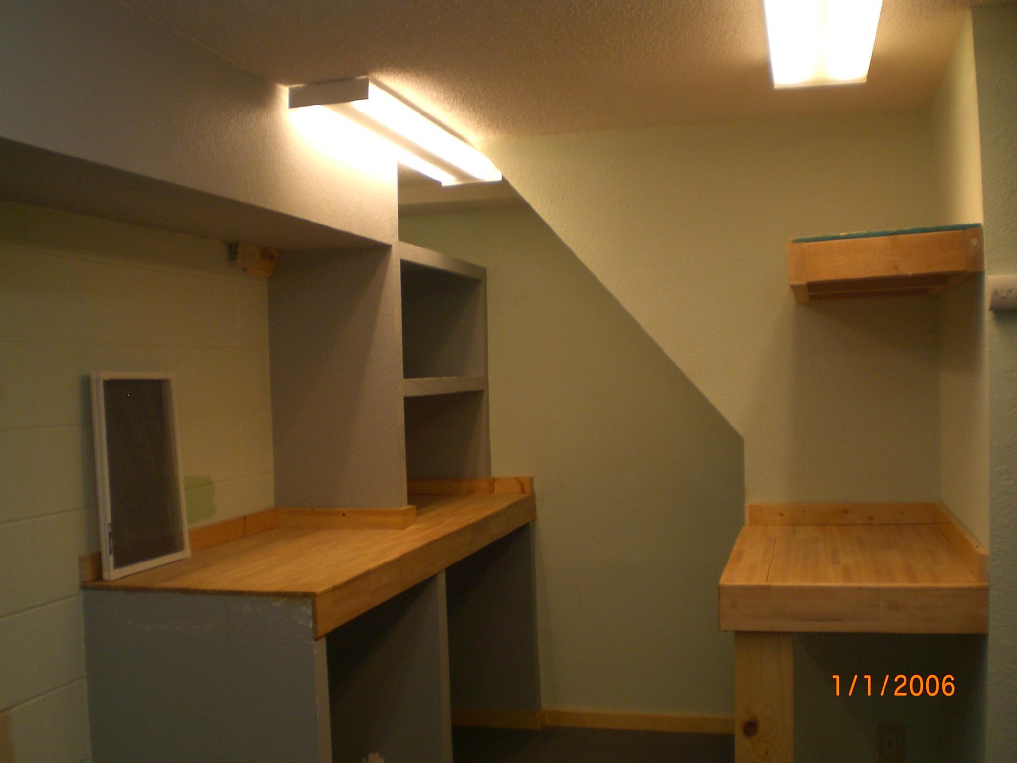 Hobby Room Basement