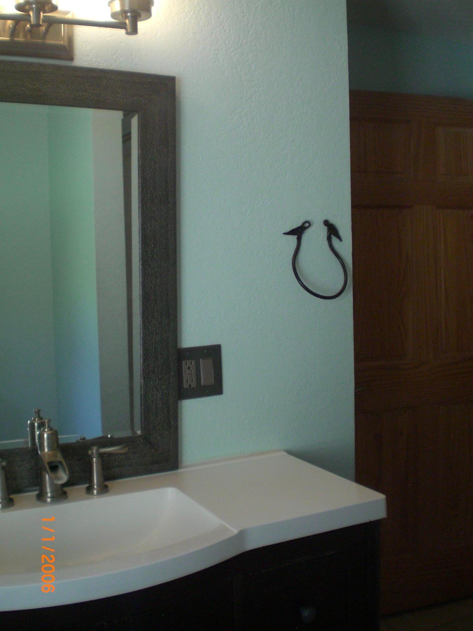 Main floor bathroom