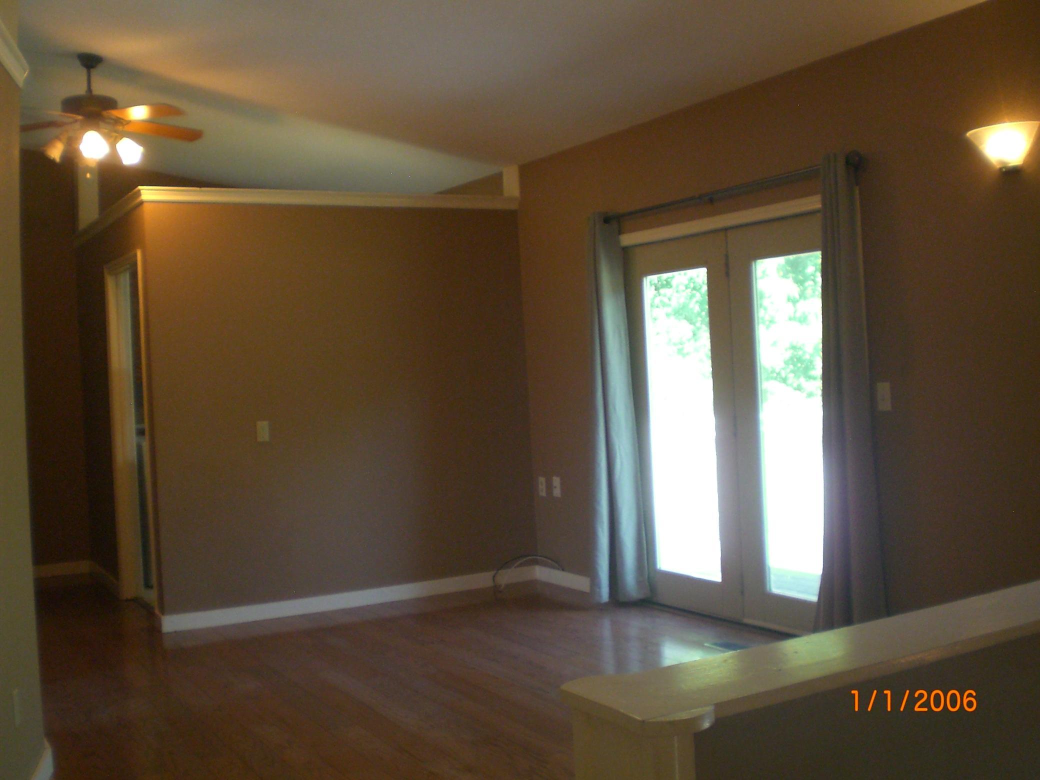 Upstairs family room