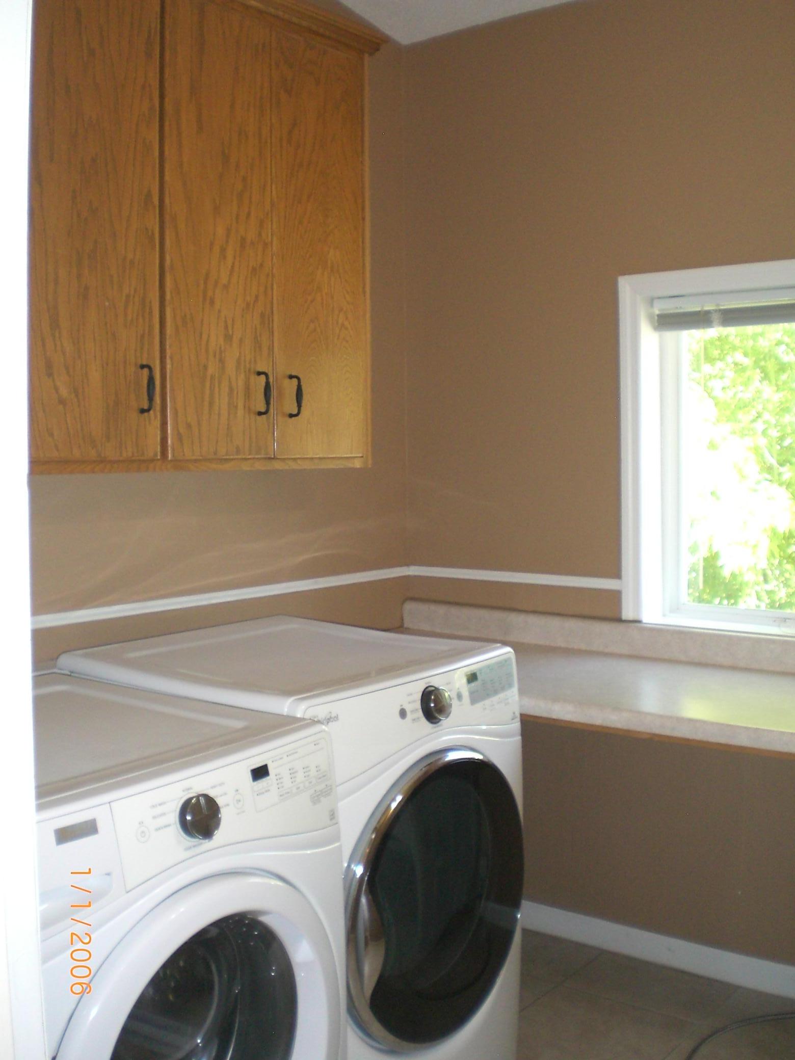 Upstairs Laundry Room