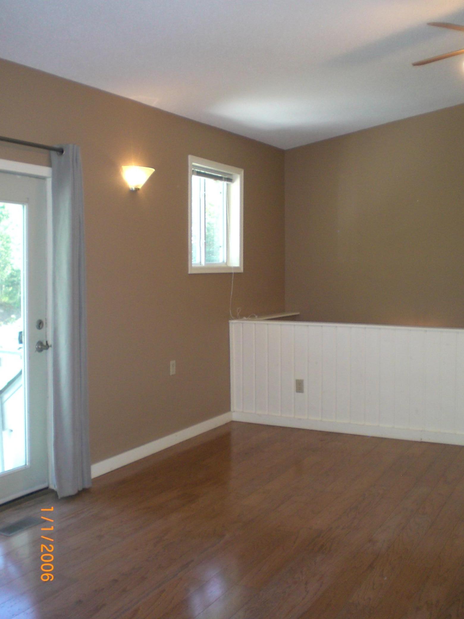 Upstairs family room