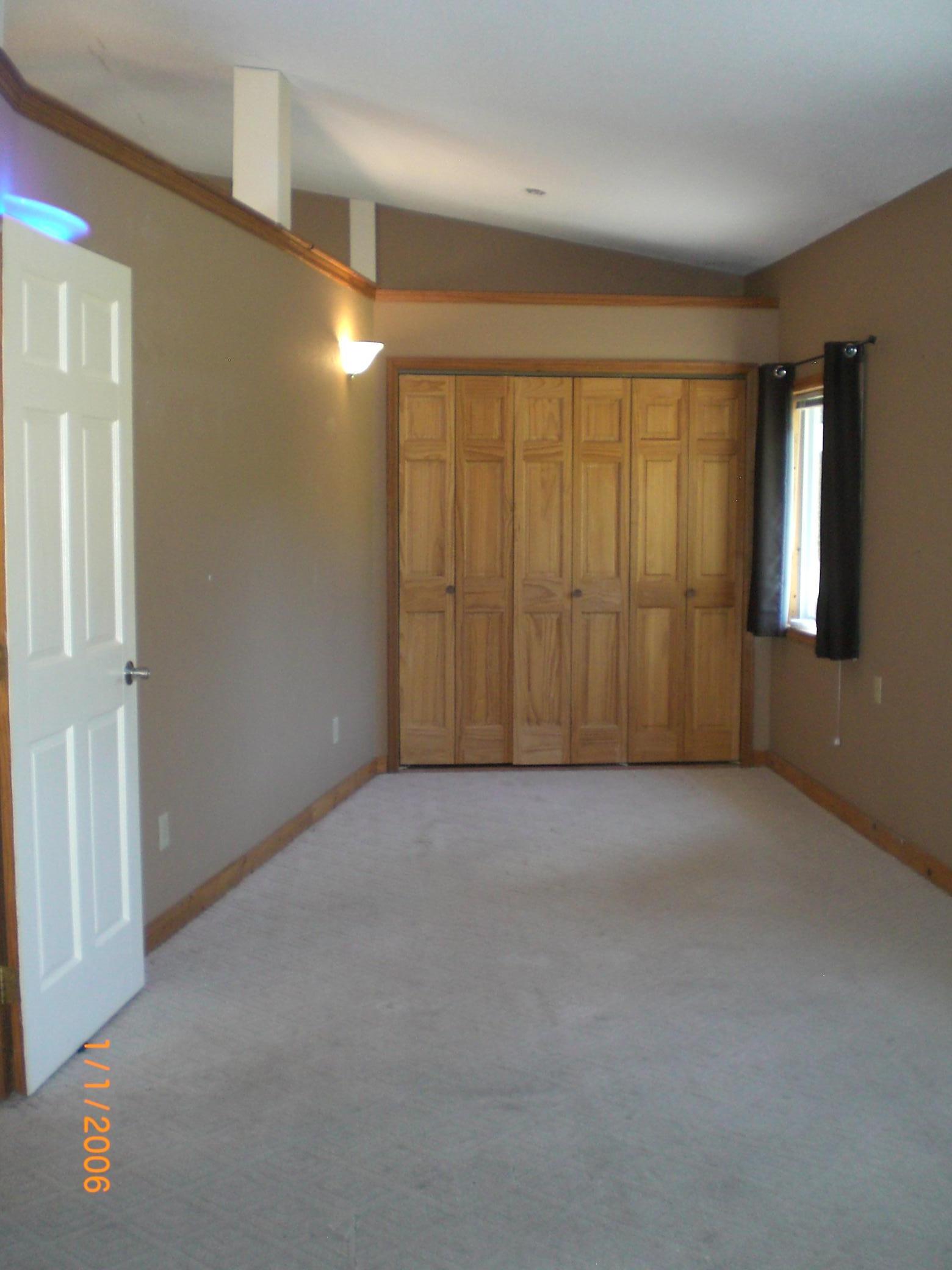 Upstairs bedroom