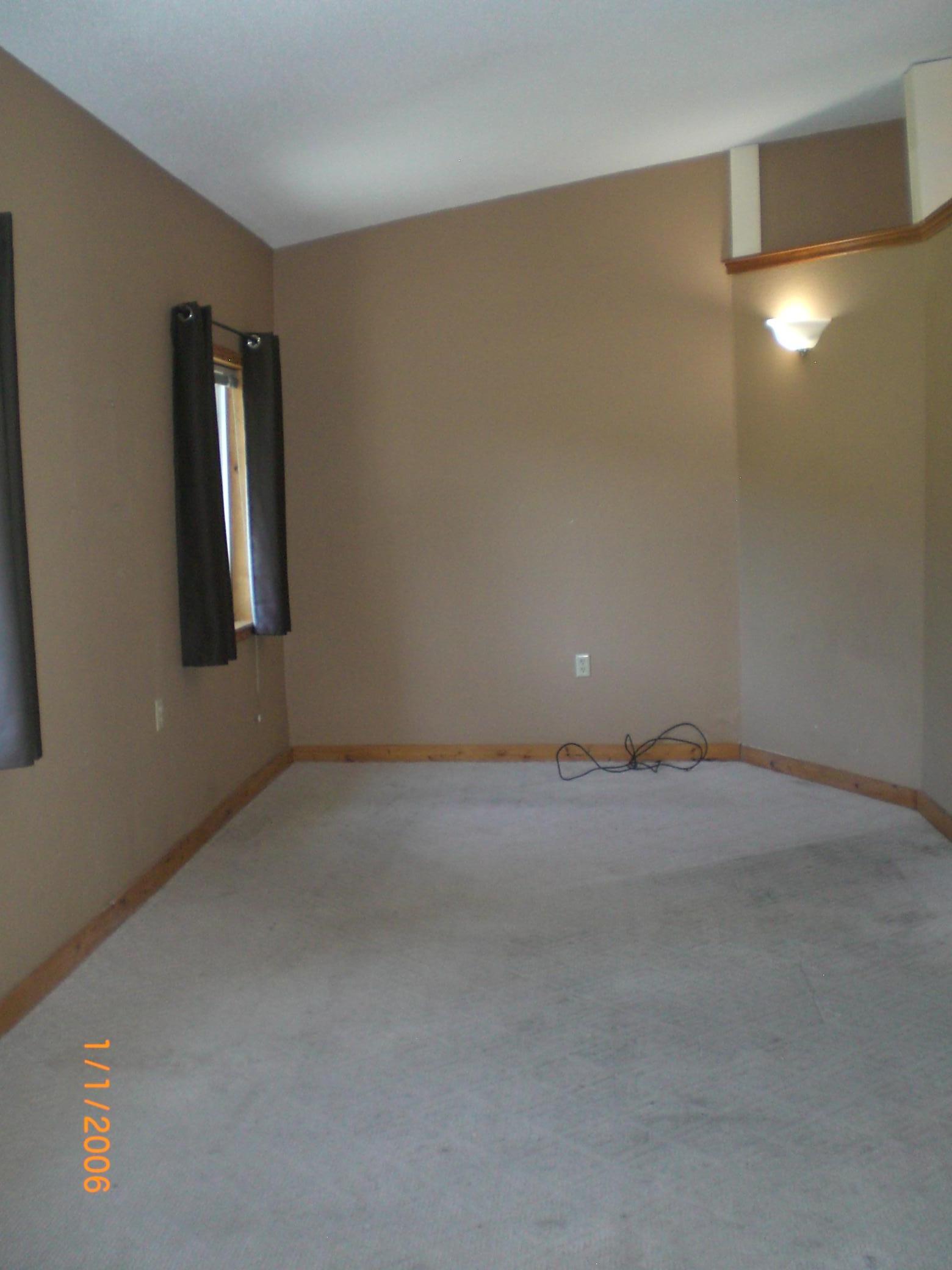 upstairs bedroom