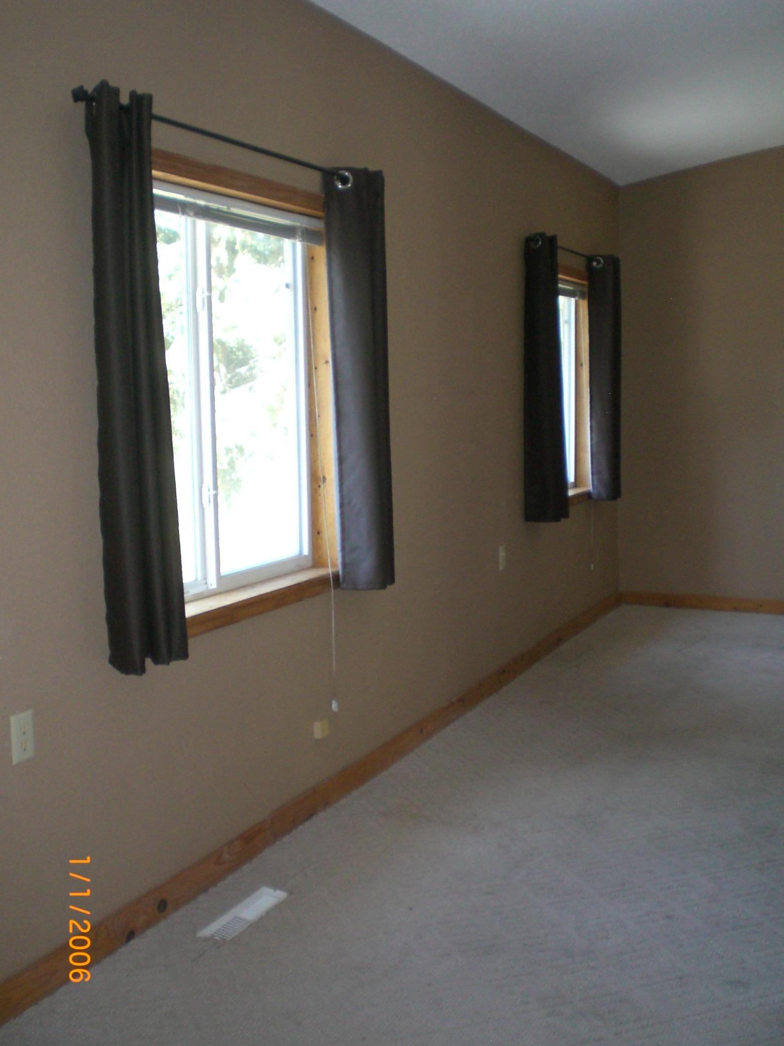upstairs bedroom