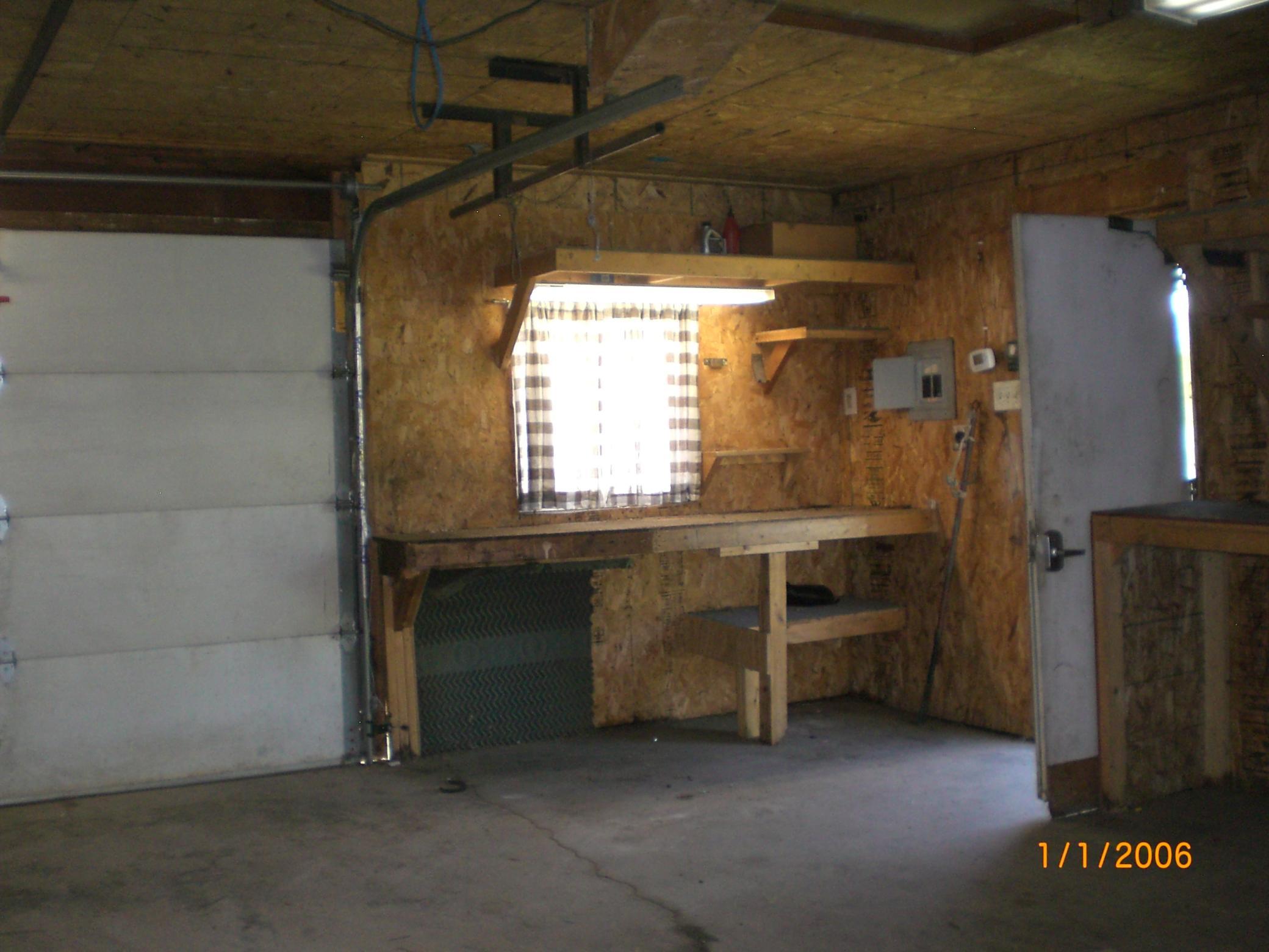 one stall garage