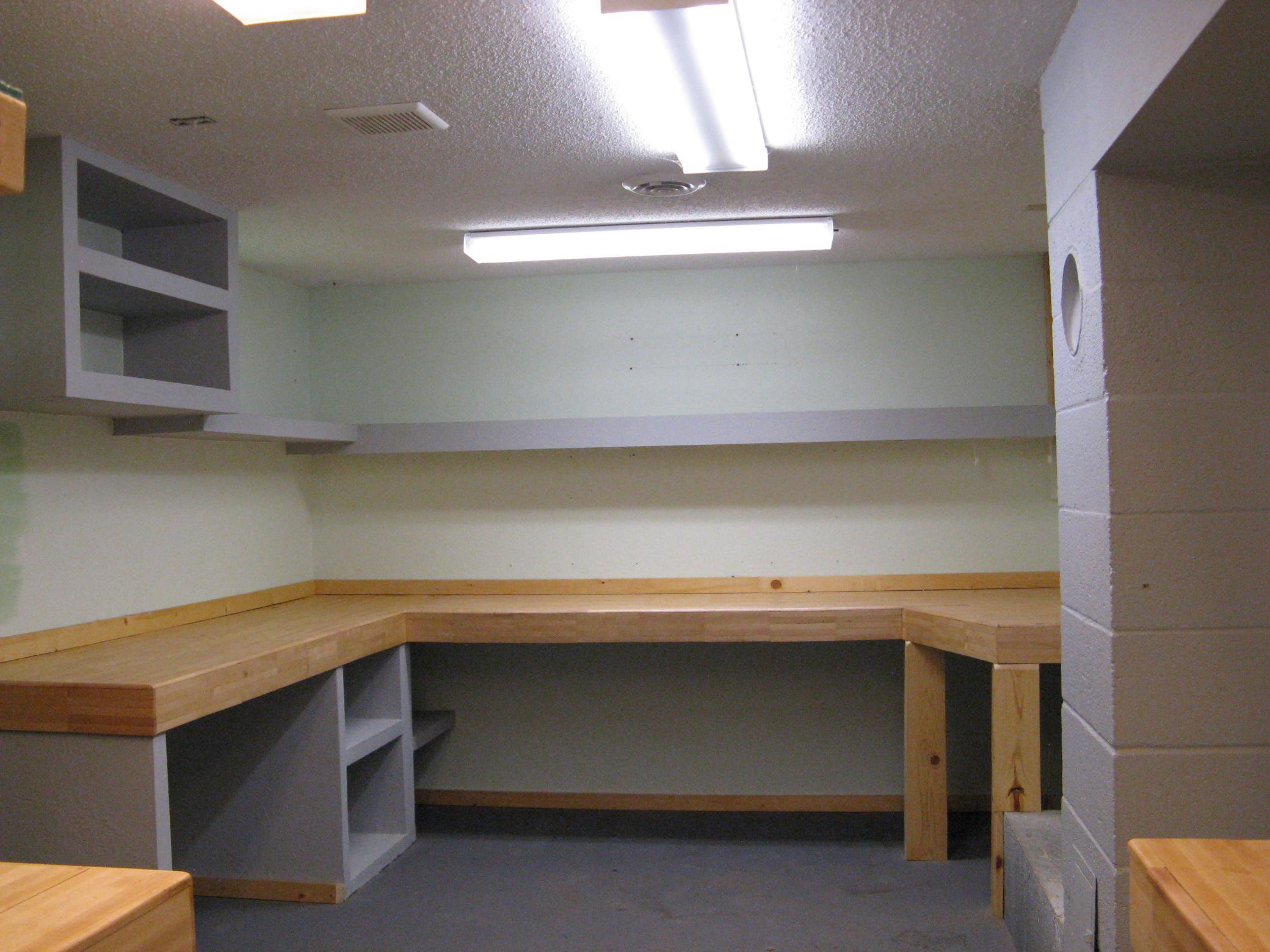 Hobby Room Basement