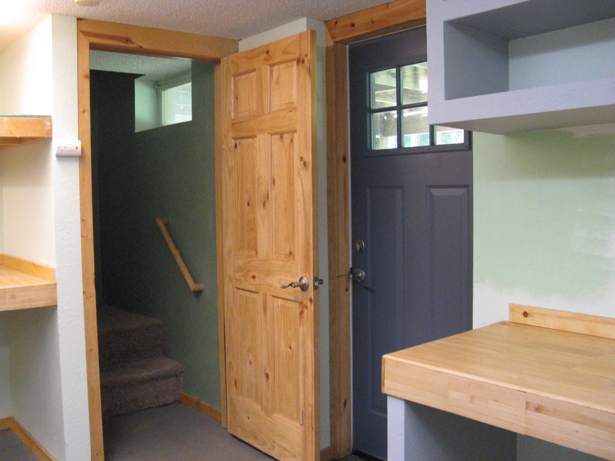 Hobby Room Basement