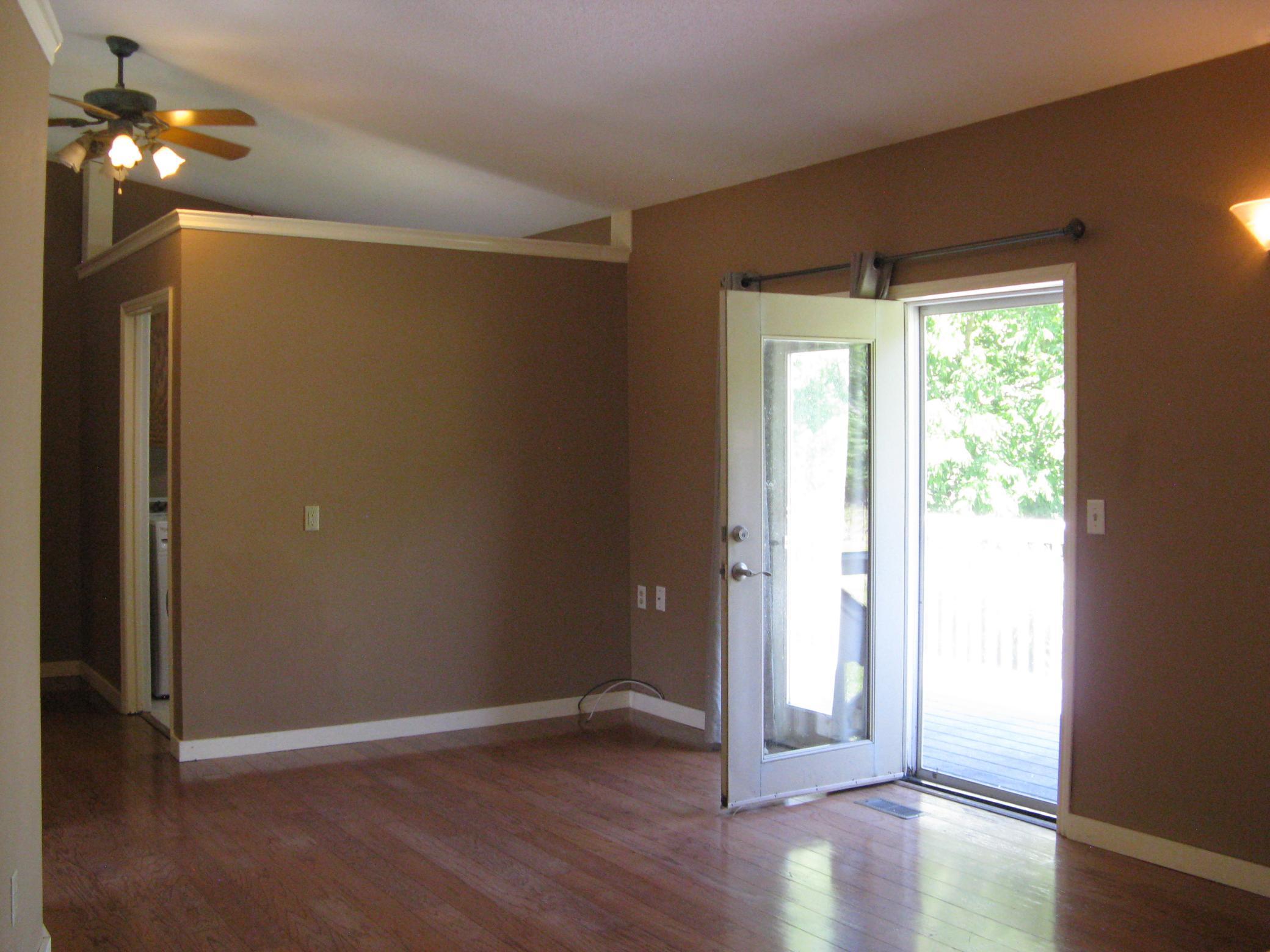 Upstairs family room
