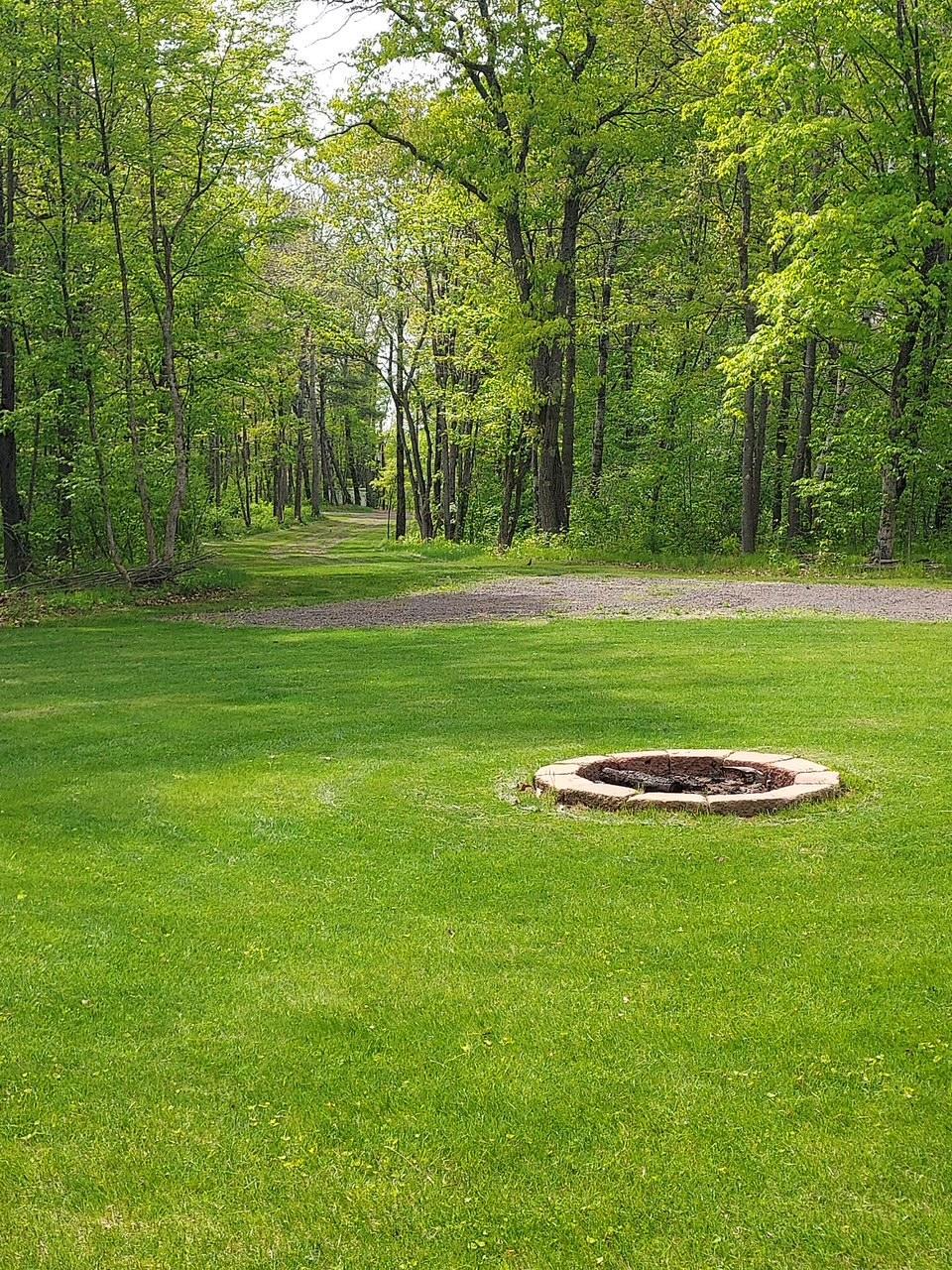 Yard with FirePit