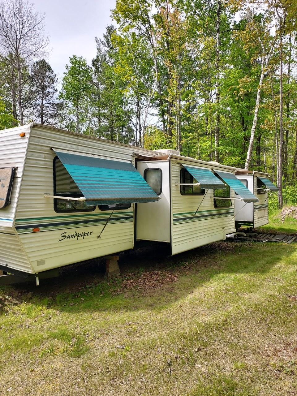 Back of Trailer