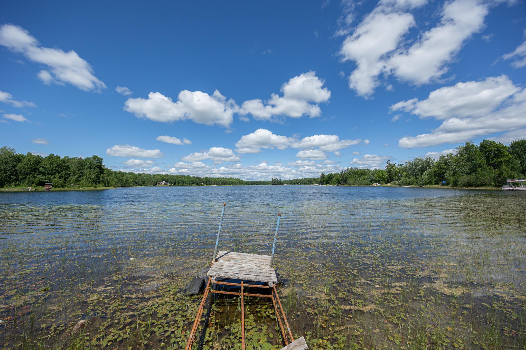 Maple Lake views