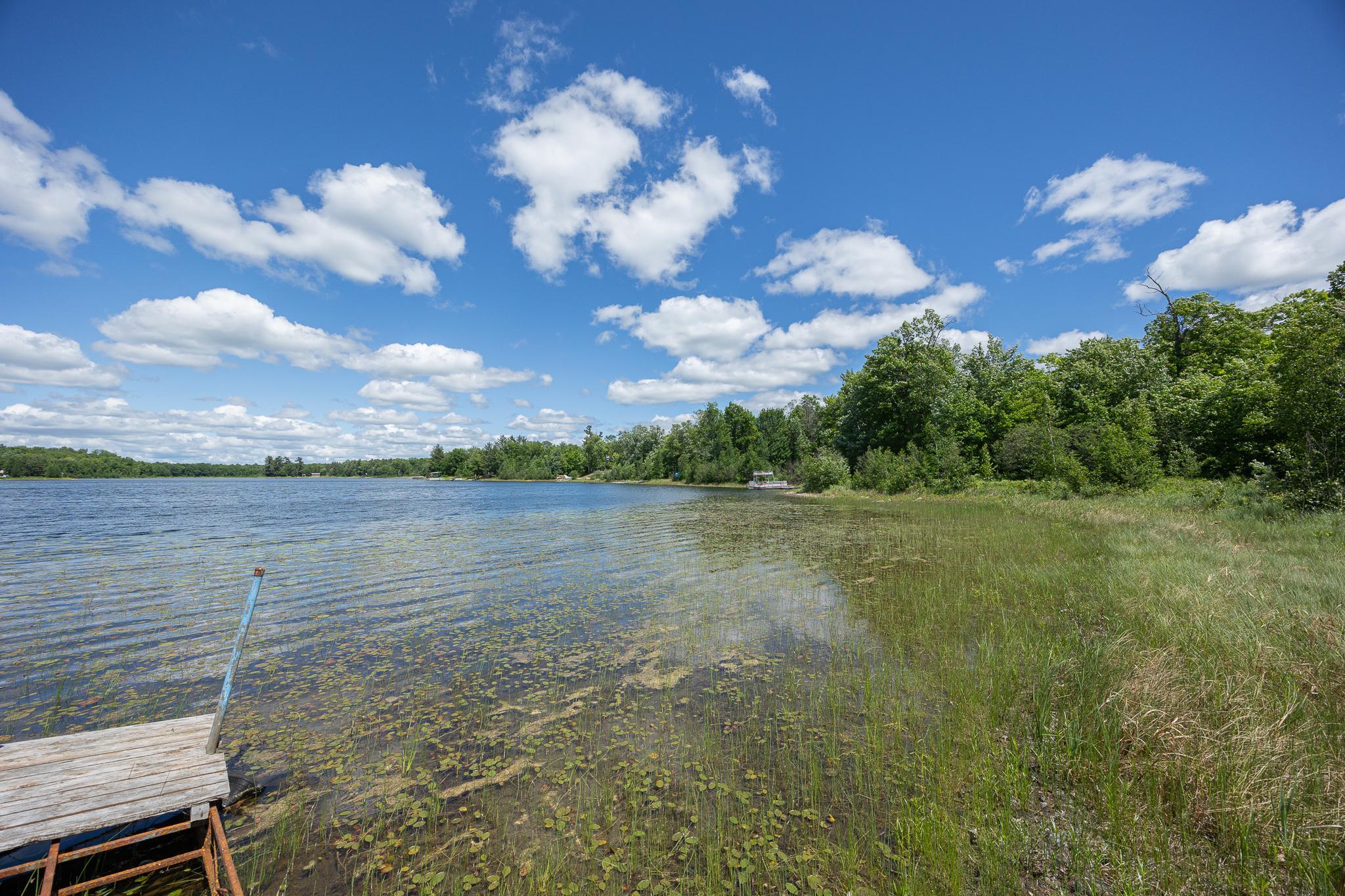 Maple Lake views