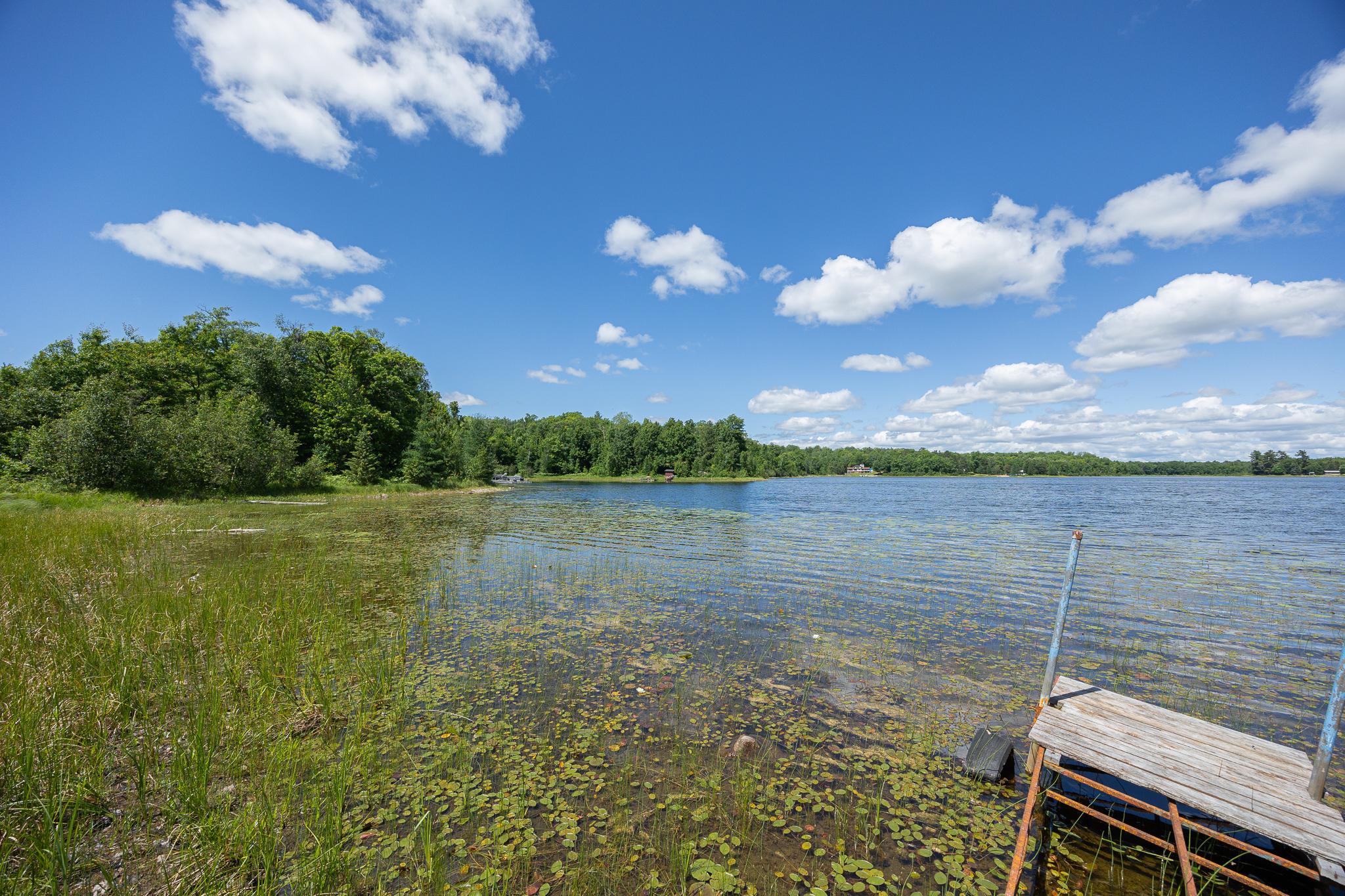 Maple Lake views
