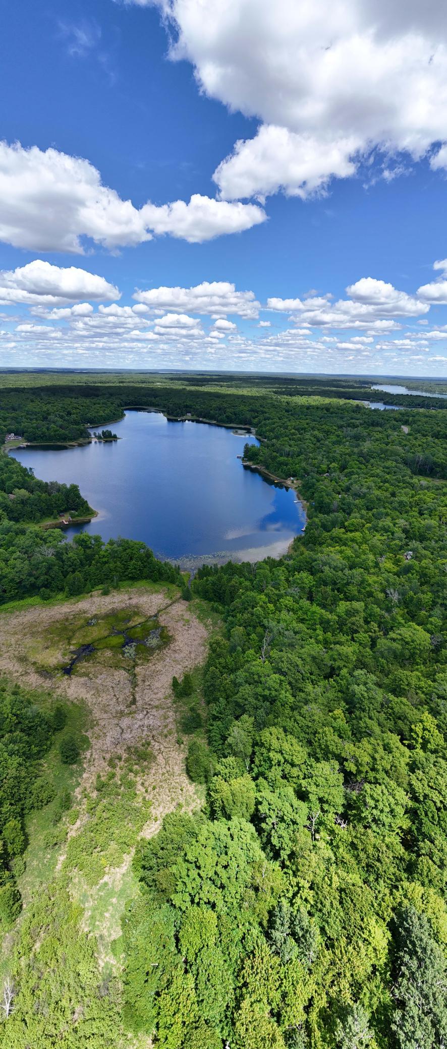 Aerial views