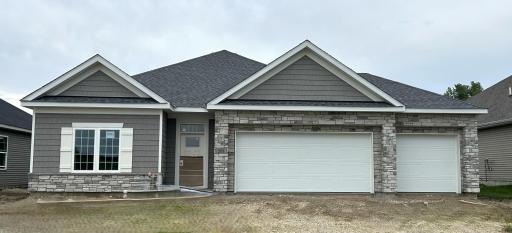 Cedarwood II - A Elevation