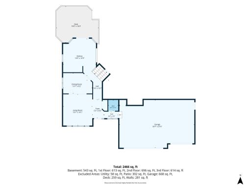 2287 Snowshoe Lane E, Maplewood, MN 55119