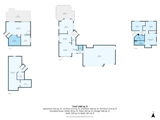 2287 Snowshoe Lane E, Maplewood, MN 55119