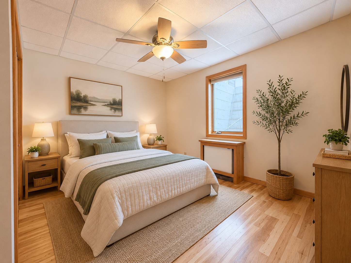 1787 Norh Bay Rd second bedroom staged.PNG