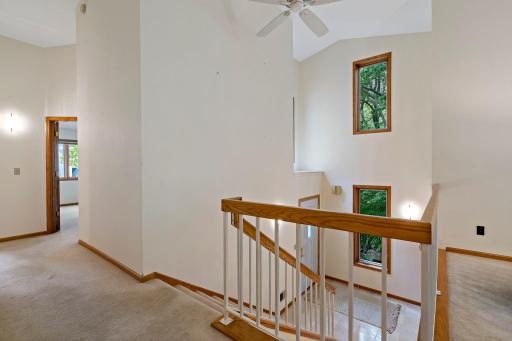 Let's go downstairs to check out the lower level.