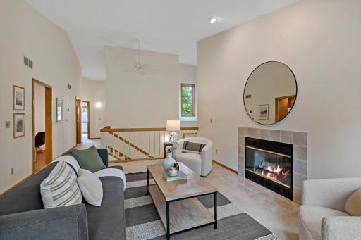 Snuggle up by the fireplace and fend off that Minnesota chill.