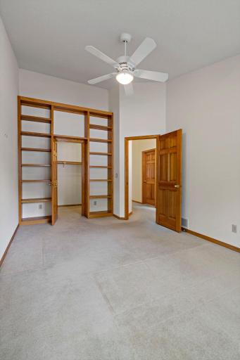 The second bedroom has great built-ins and huge walk-in closet.