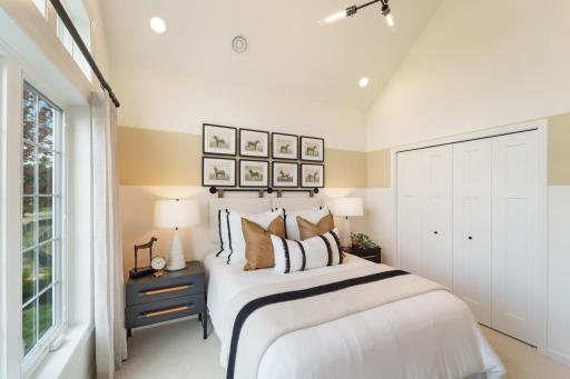 Bedroom - Picture of Model Home