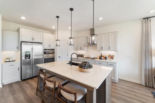 Kitchen - Picture of Model Home