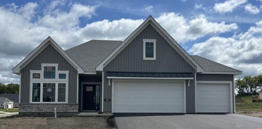 Photo for 251 Meadow Way, Elko New Market, MN 55054 - listing #7095627 Willow II patio villa with 3.5 car garage and covered patio