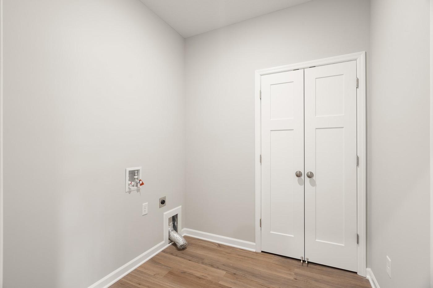 Laundry room - Image of the Actual Home