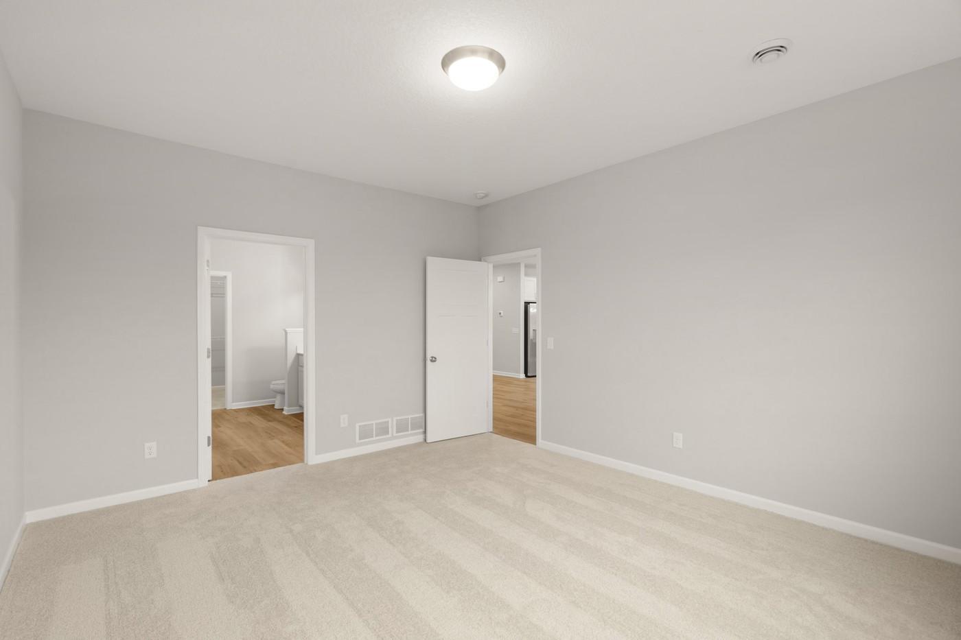 Owners Bedroom and en-suite - Image of the Actual Home