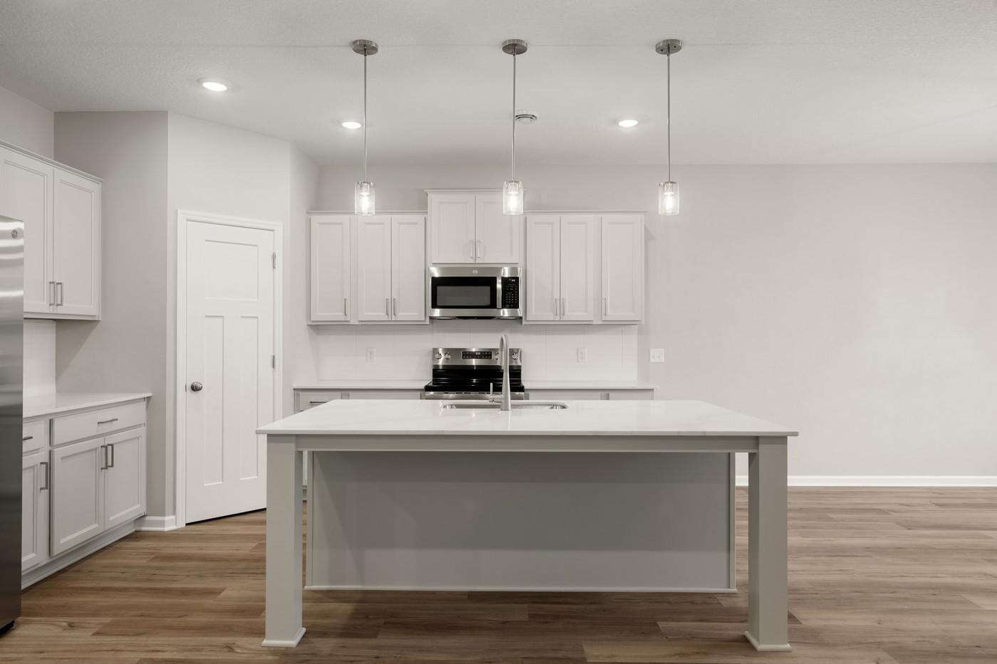 Kitchen - Image of the Actual Home