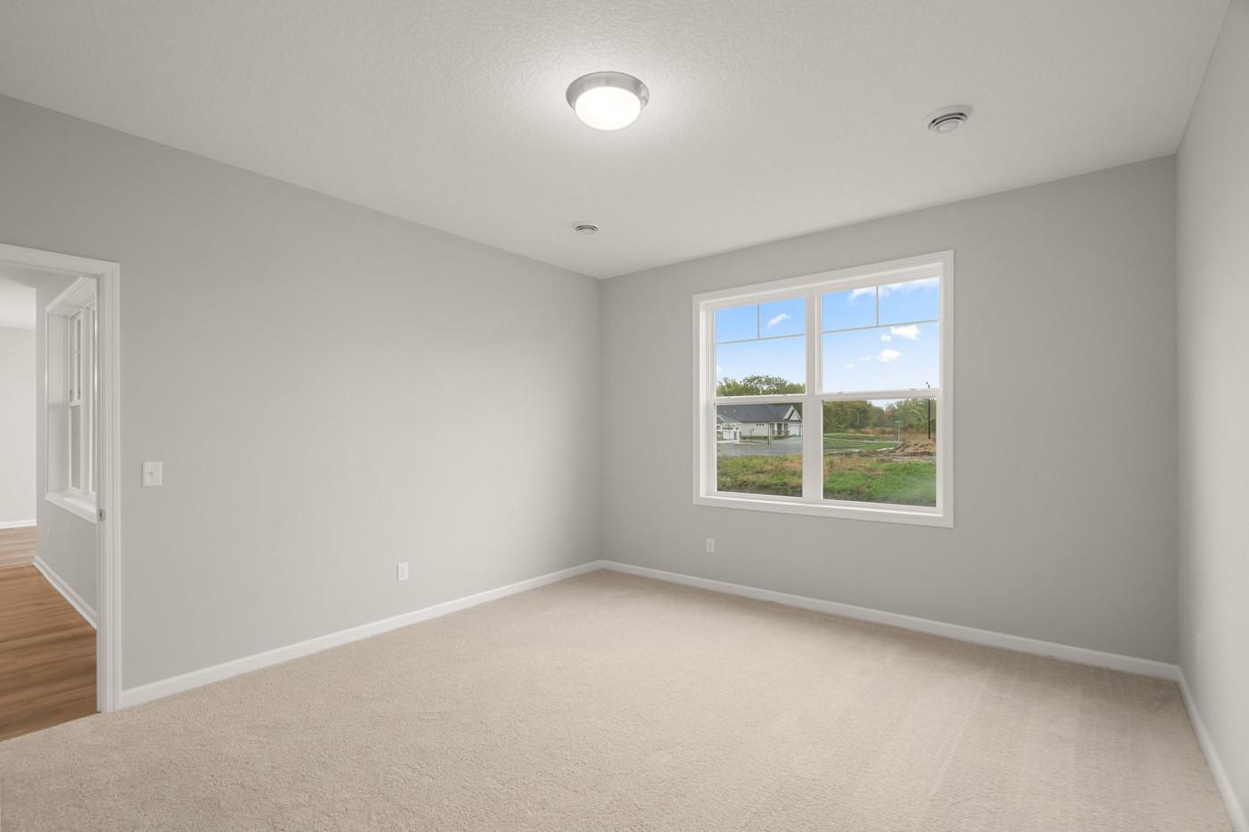 Owners Bedroom - Image of the Actual Home