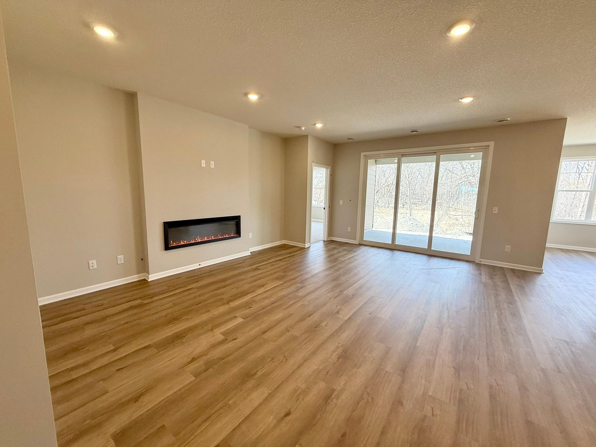Photo of a previously built home, finishes and options may vary.