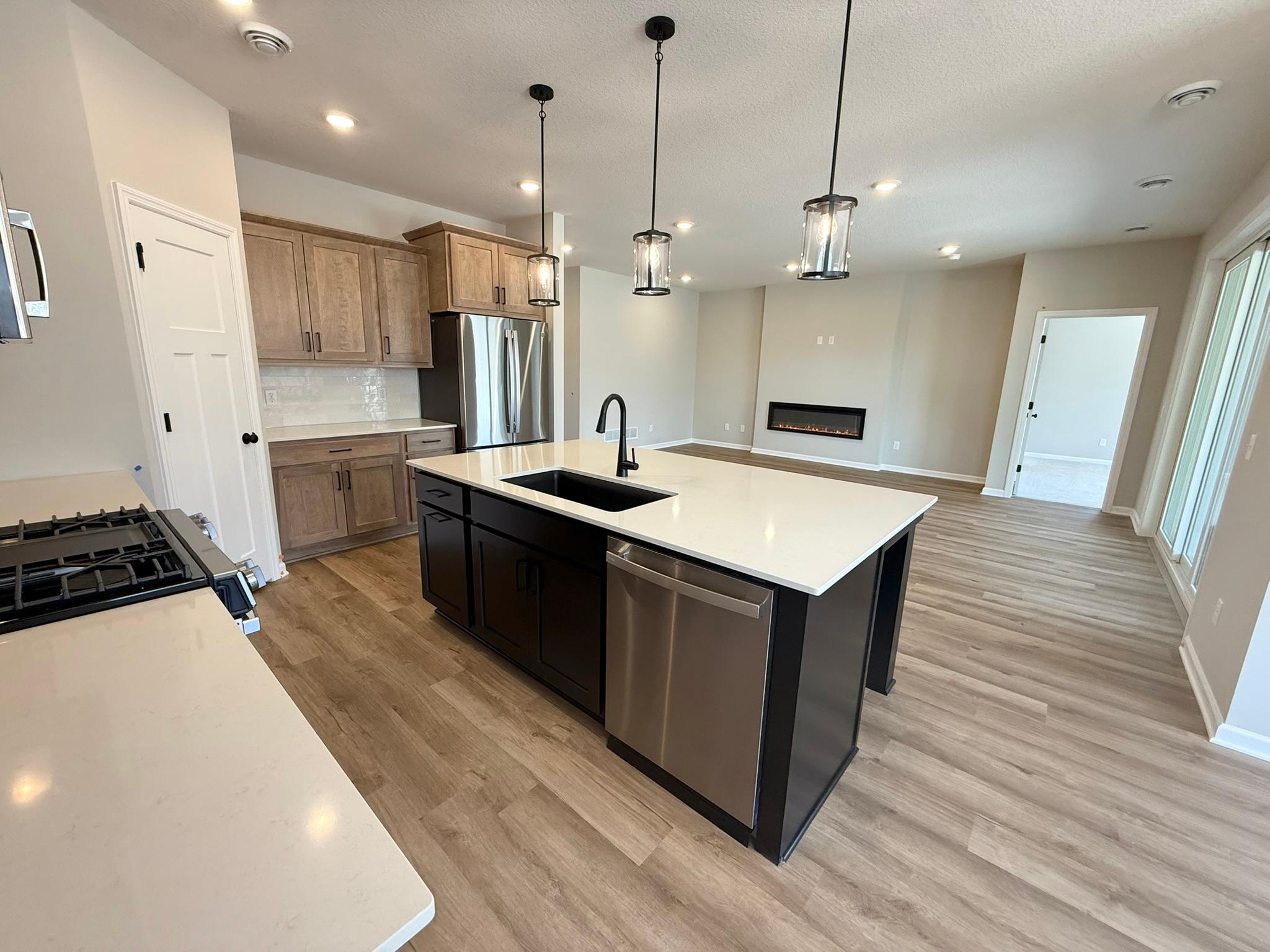 Photo of a previously built home, finishes and options may vary.