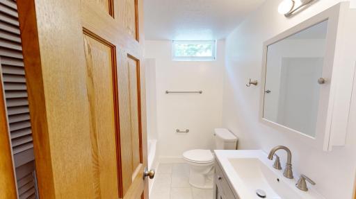 Lower Level Full Bath