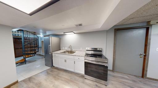Lower Kitchen