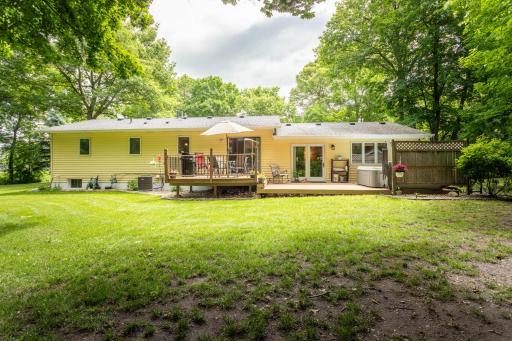 Peaceful outdoor living awaits. Beautiful views from every angle
