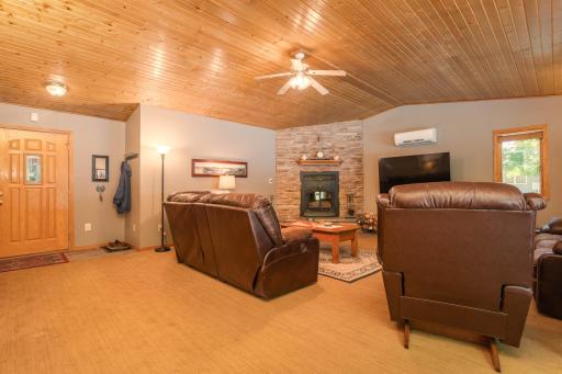 Cozy space for quiet evenings or just an area to gather and have fun