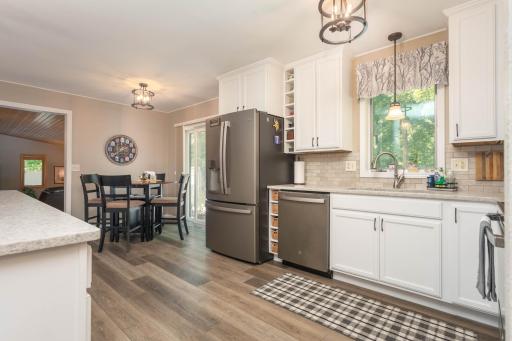 Nice finishes and features throughout the home