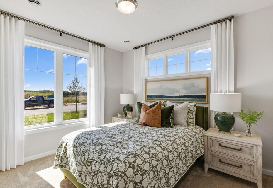 Photos of previously built home, options and finishes will vary.