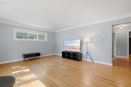 Beautiful hardwood floors all on main level (except kitchen).