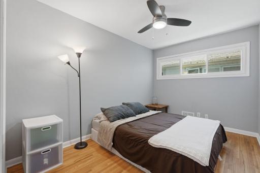 You'll be pleased with the generous size bedroom 2.
