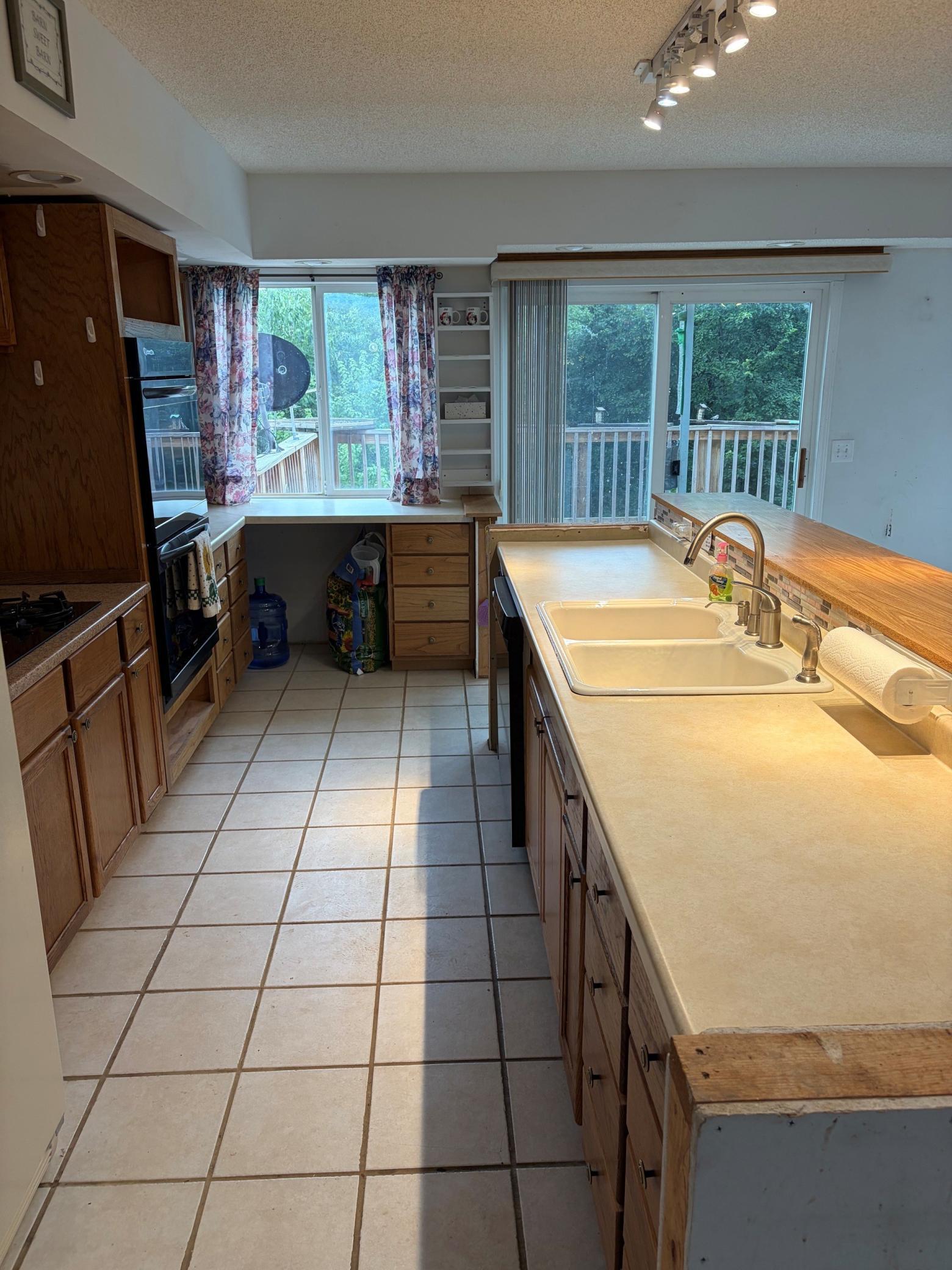Up Stairs Kitchen
